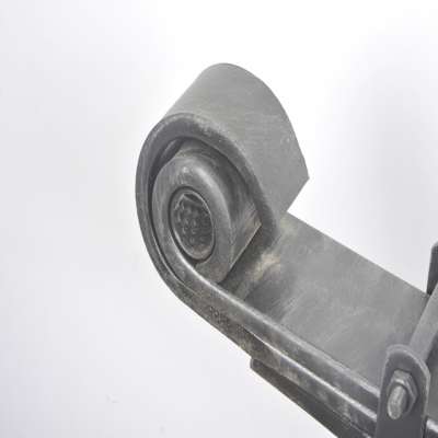 leaf springs with eye bimetal bushing