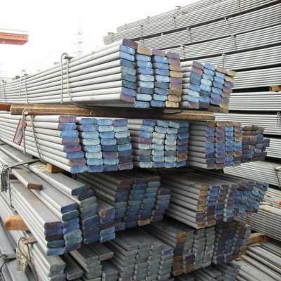 90x20mm Round Edge SUP9 Steel Flat Bar