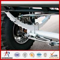 Suspension System multi leaf spring contact