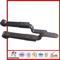 z type air suspension parts guide arm leaf spring