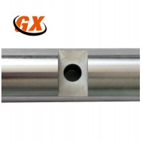 hard chrome plated steel shaft