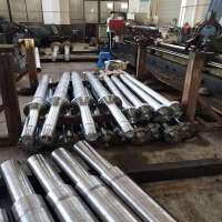 customized spline rolling ball spline shaft