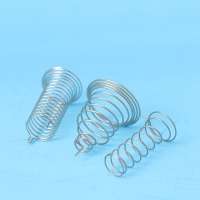 Spring steel coiled different shapes compression springs manufacturer