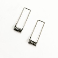 Manufacturer types light fixture torsion spring clips